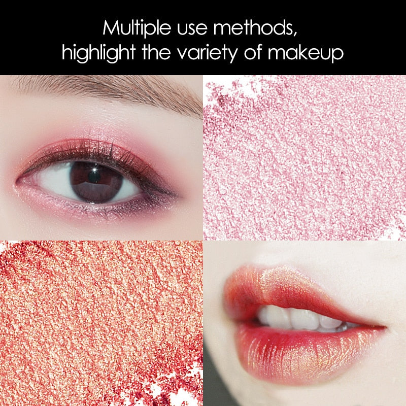 18 Colors Glitter EyeShadow Shimmer Shine Diamond