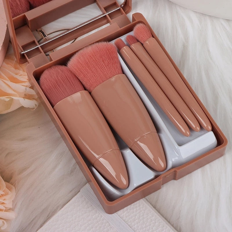 5Pcs Makeup Brushes Tool Set
