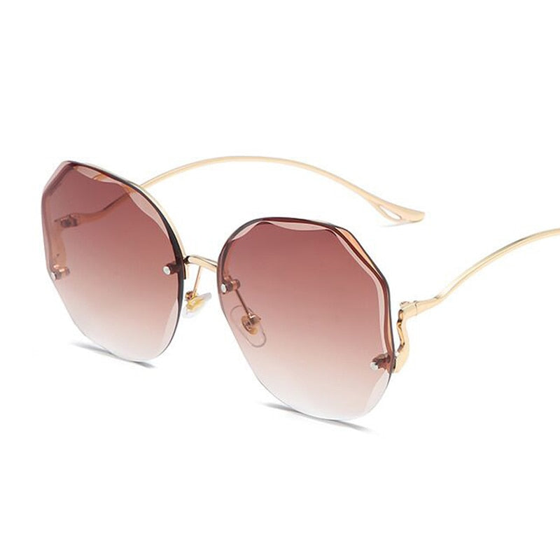 2022 Luxury Round Gradient Sunglasses