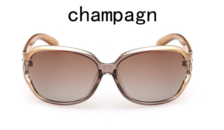 Luxury Women Polarized Brand Designer Sunglasses