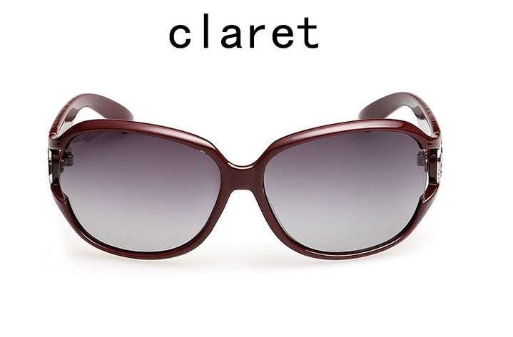 Luxury Women Polarized Brand Designer Sunglasses