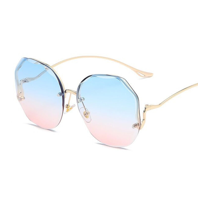 2022 Luxury Round Gradient Sunglasses
