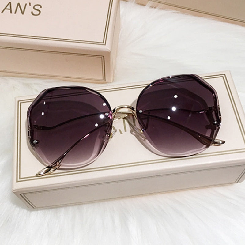 2022 Luxury Round Gradient Sunglasses