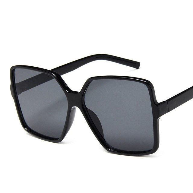 Women Oversize Gradient Sunglasses