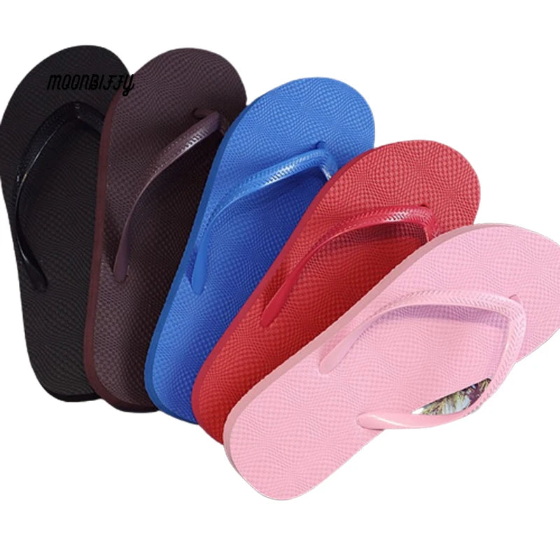Simple Comfortable Beach Flip Flops Non-slip