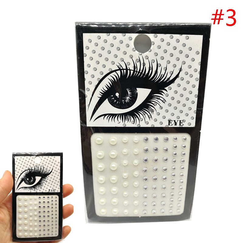 Makeup Diamond Eyes Face Festival DIY Body Crystal Gems