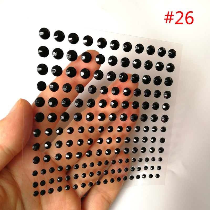 Makeup Diamond Eyes Face Festival DIY Body Crystal Gems