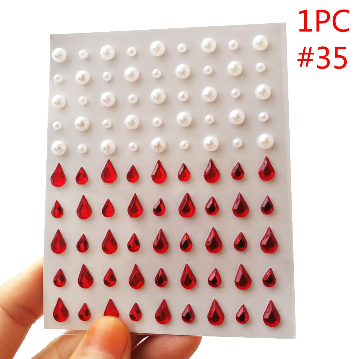 Makeup Diamond Eyes Face Festival DIY Body Crystal Gems