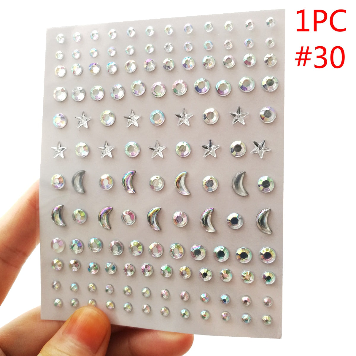 Makeup Diamond Eyes Face Festival DIY Body Crystal Gems