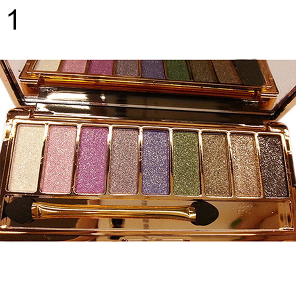 9 colors Fashion Eyeshadow Palette Matte Eyeshadow