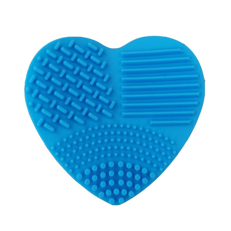 Makeup Brush Cleaning Pad Foundation Brush Scrubber Board Cleaning Brush