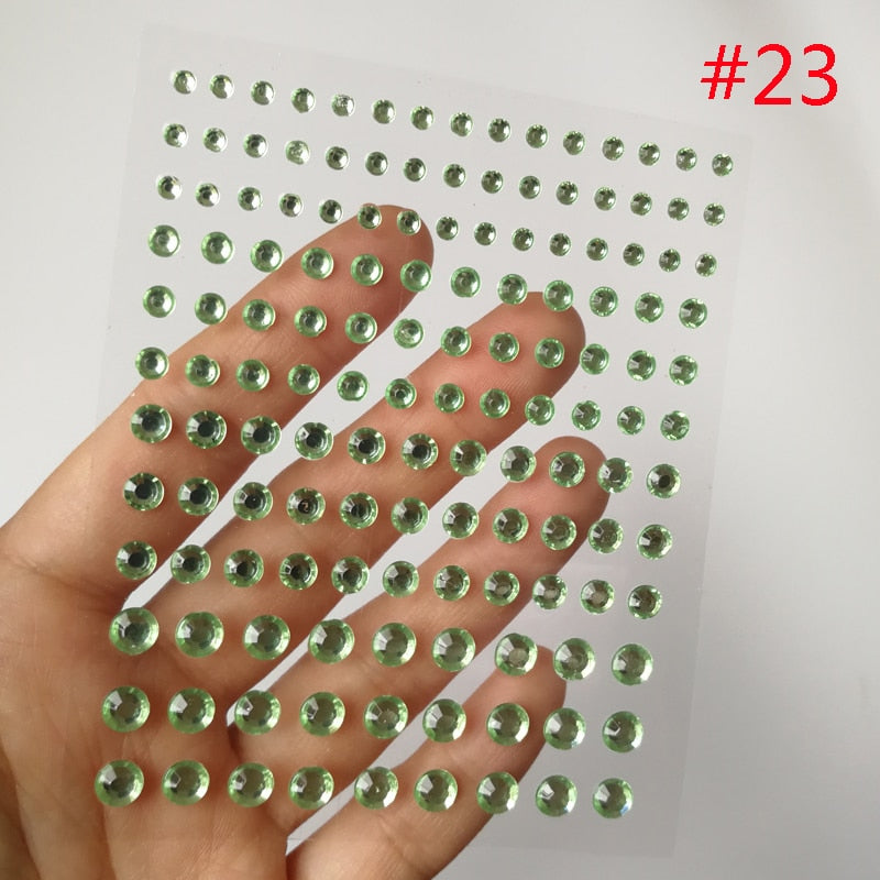 Makeup Diamond Eyes Face Festival DIY Body Crystal Gems