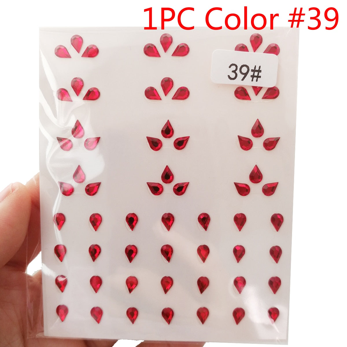 Makeup Diamond Eyes Face Festival DIY Body Crystal Gems