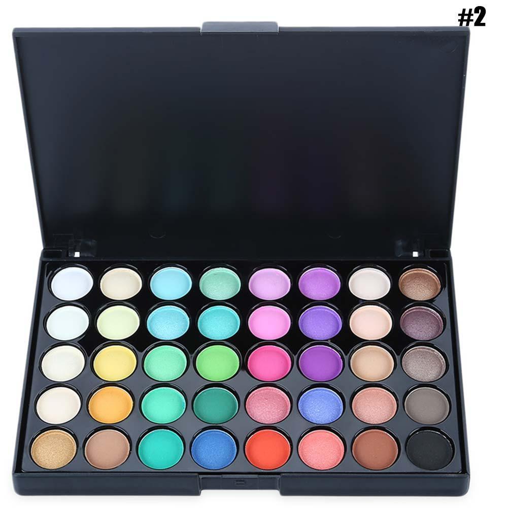 Eyeshadow Palette 40 Colors Eye Shadows Makeup Matte