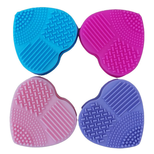 Makeup Brush Cleaning Pad Foundation Brush Scrubber Board Cleaning Brush