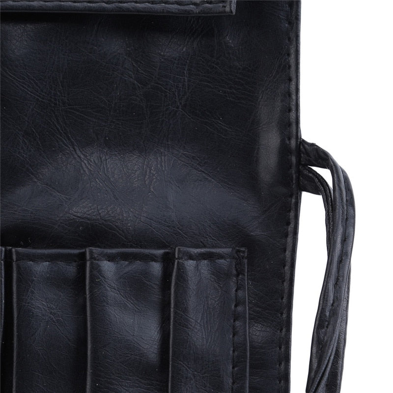 12 Hole Make-Up Brushes Bag Functional Cosmetics Case Travel Organizer