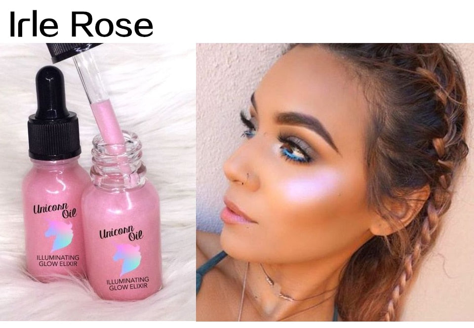 Face Makeup Primer Unicorn Oil Illuminating Liquid