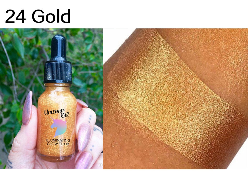 Face Makeup Primer Unicorn Oil Illuminating Liquid