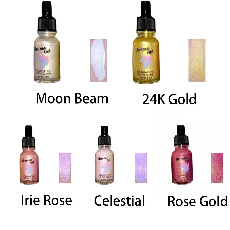 Face Makeup Primer Unicorn Oil Illuminating Liquid