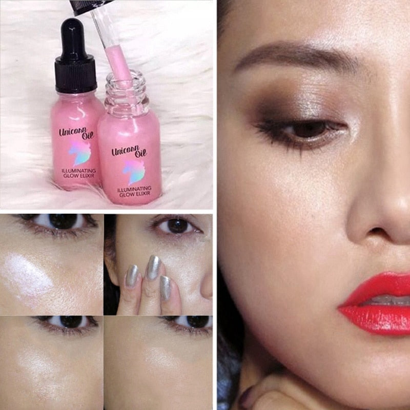 Face Makeup Primer Unicorn Oil Illuminating Liquid