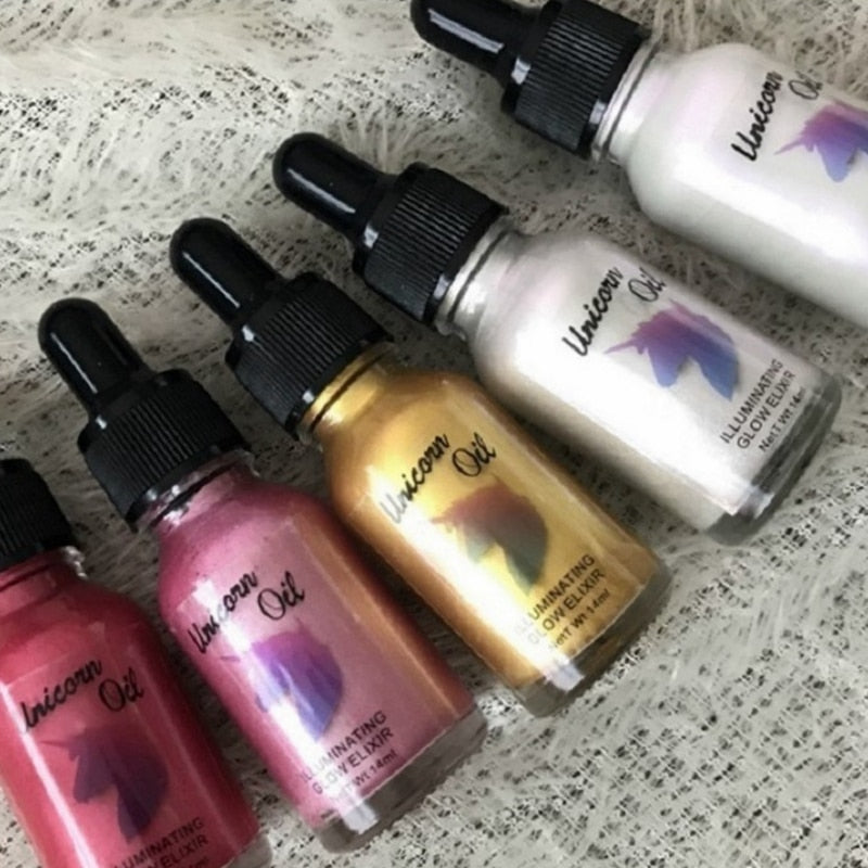 Face Makeup Primer Unicorn Oil Illuminating Liquid
