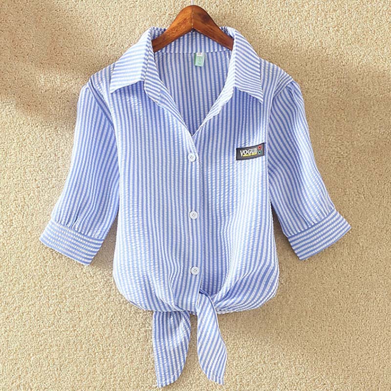 White Summer Blouses Loose Short Sleeve Casual Tops