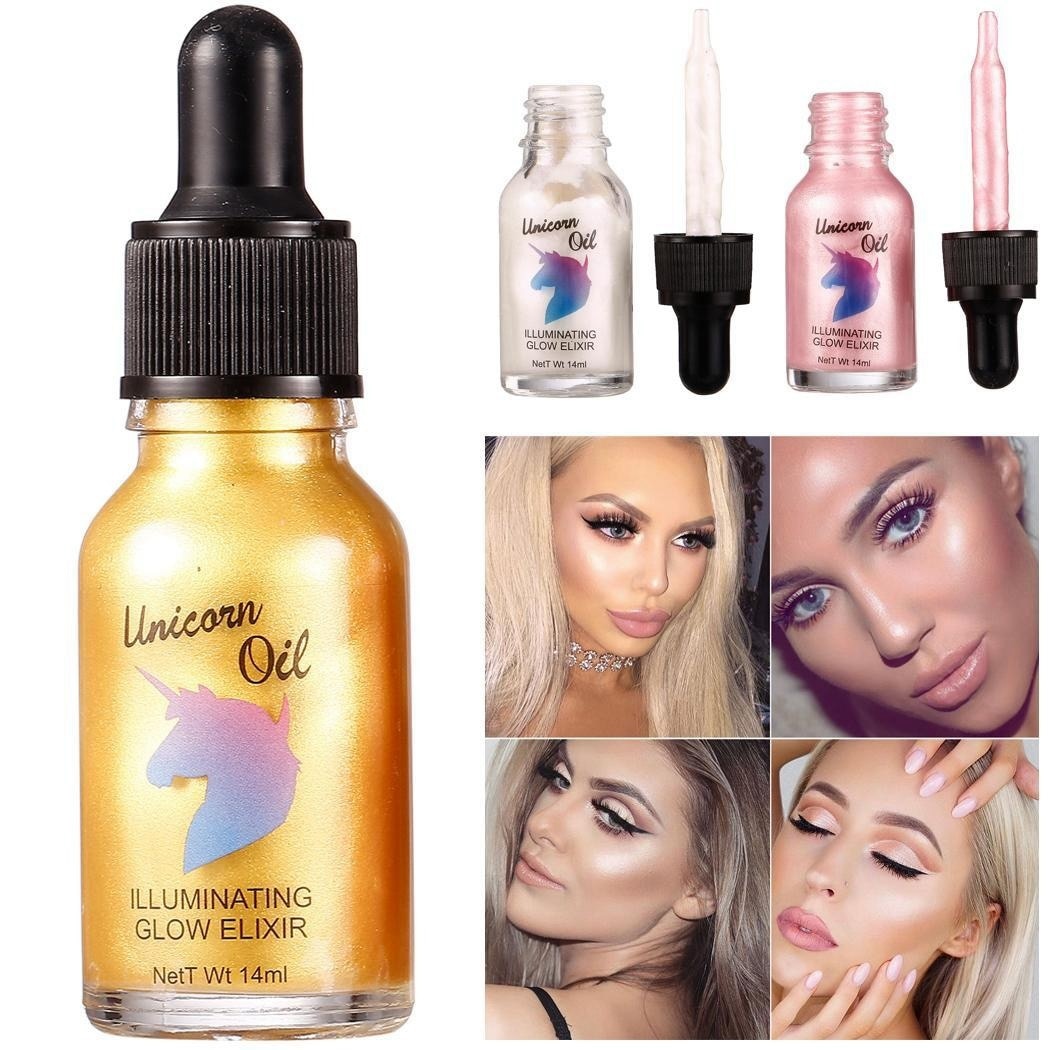 Face Makeup Primer Unicorn Oil Illuminating Liquid
