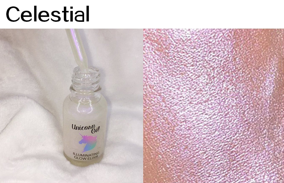 Face Makeup Primer Unicorn Oil Illuminating Liquid