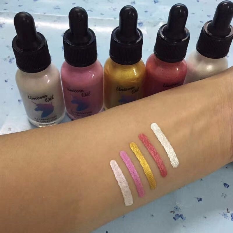 Face Makeup Primer Unicorn Oil Illuminating Liquid