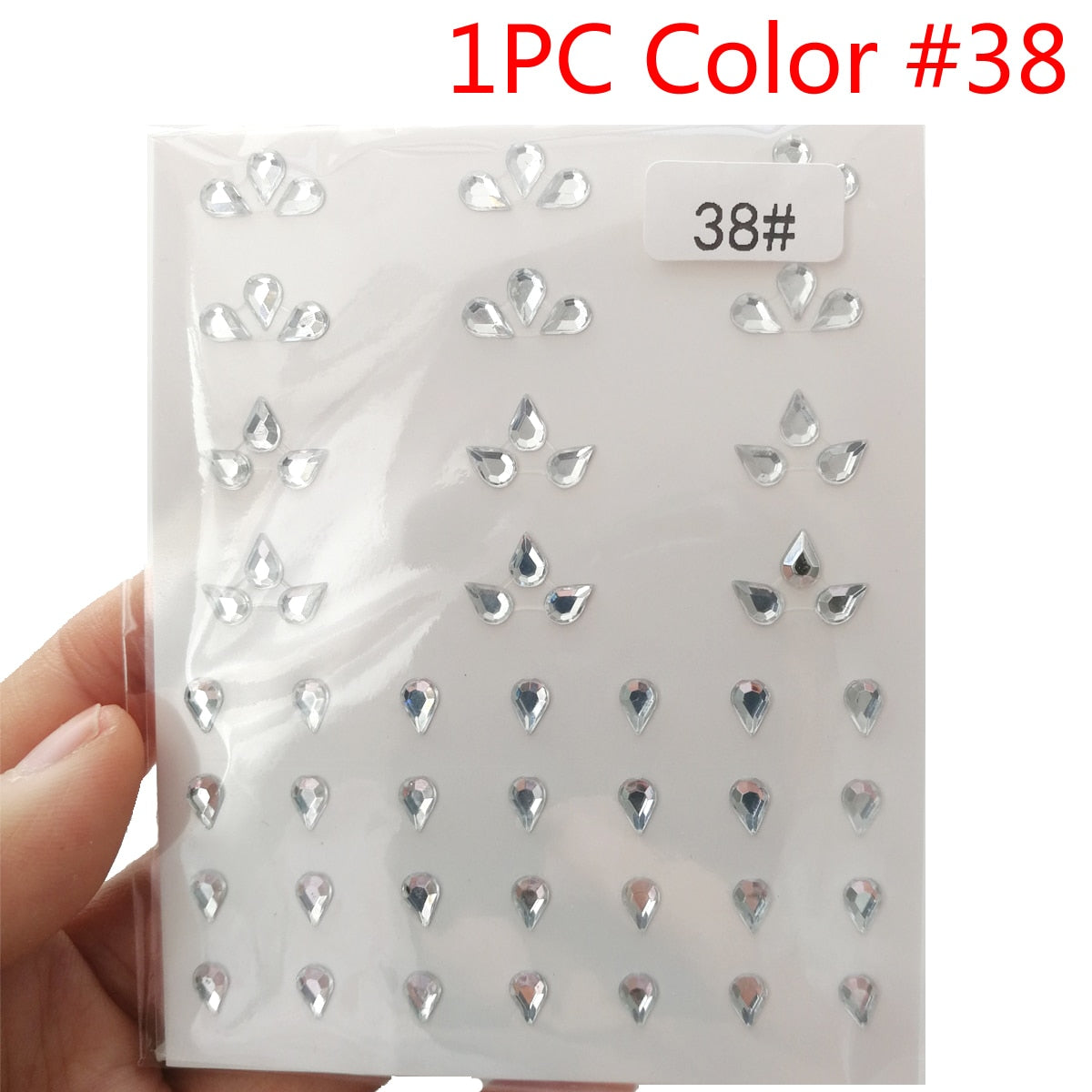 Makeup Diamond Eyes Face Festival DIY Body Crystal Gems