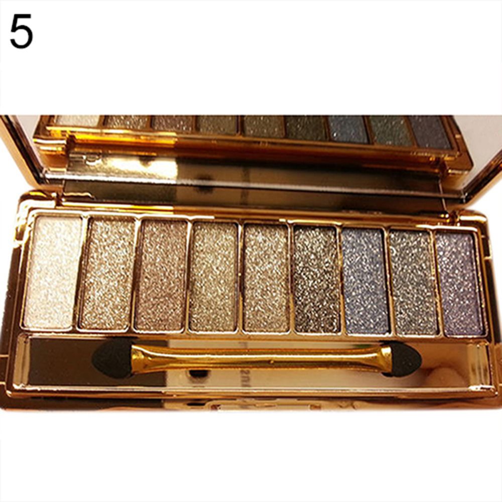9 colors Fashion Eyeshadow Palette Matte Eyeshadow
