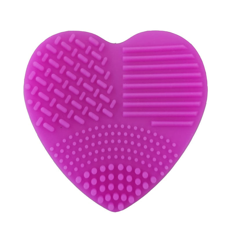 Makeup Brush Cleaning Pad Foundation Brush Scrubber Board Cleaning Brush