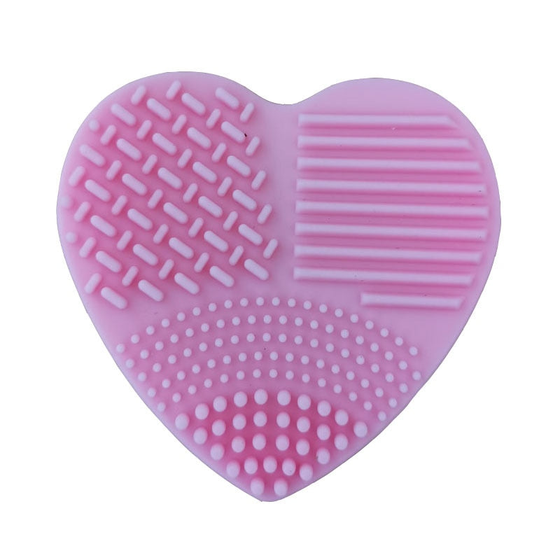 Makeup Brush Cleaning Pad Foundation Brush Scrubber Board Cleaning Brush