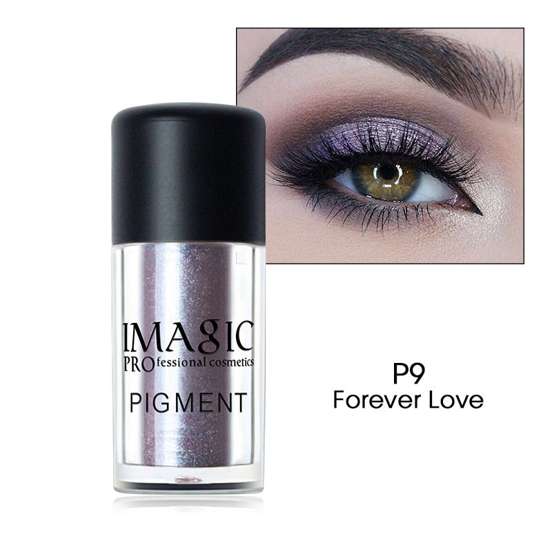 Glitter Eyeshadow Shimmer Shine Powder Eyes Makeup