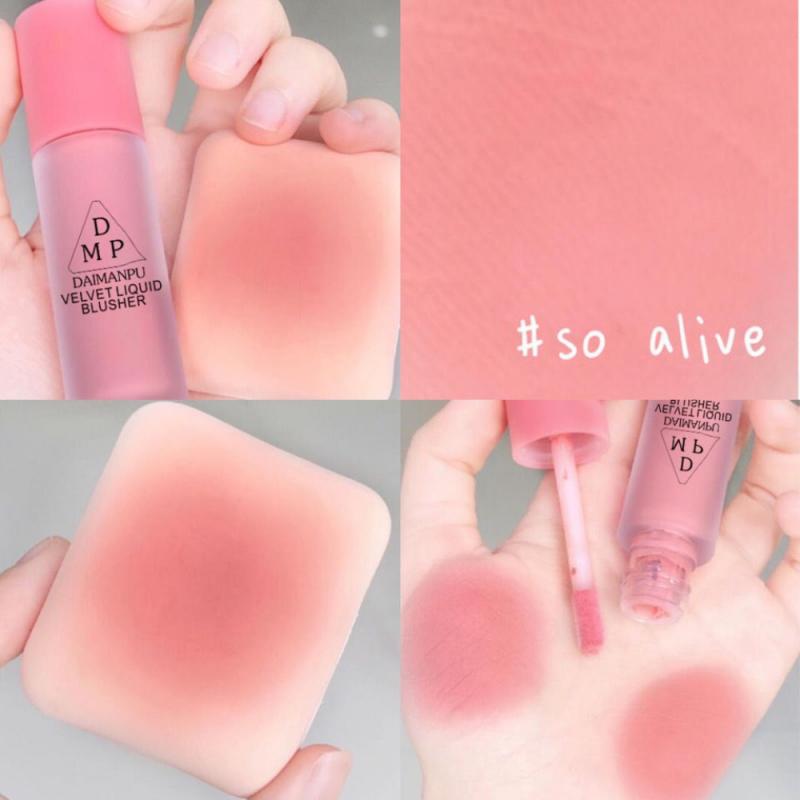 Liquid Blush Velvet Matte Tint Orange Peach Blush