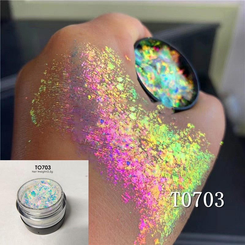 Eyeshadow Flakes Chameleon Eyeshadow