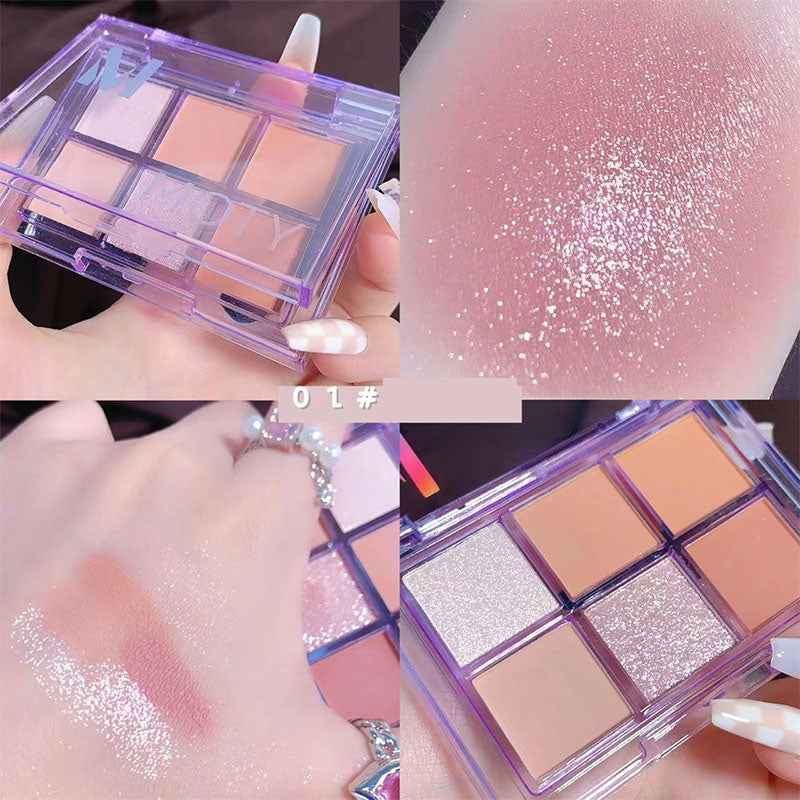 20 Colors Eyeshadow Palette Pearly Matte