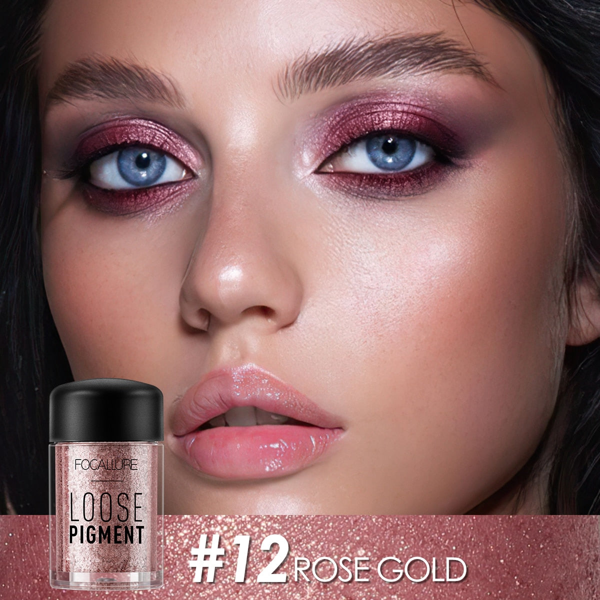 18 Colors Glitter EyeShadow Shimmer Shine Diamond