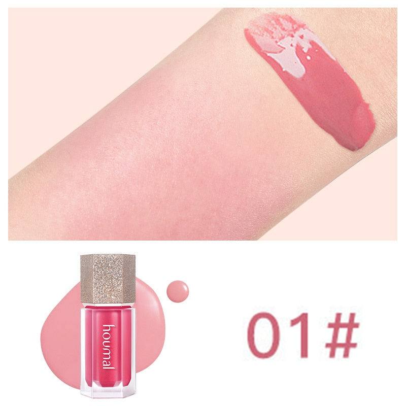1PCS Liquid Blush Matte Velve Natural Smooth Cheek Blusher