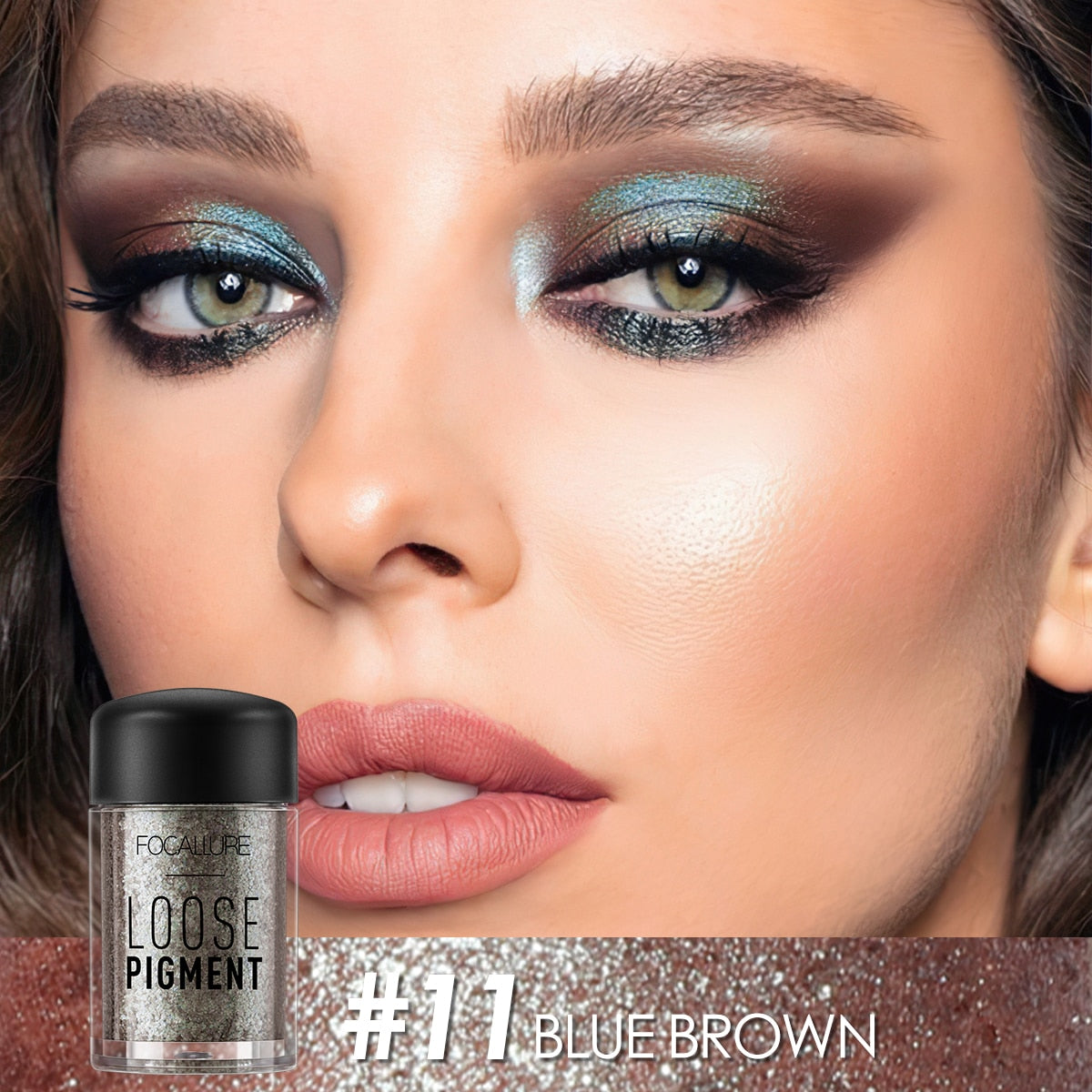 18 Colors Glitter EyeShadow Shimmer Shine Diamond