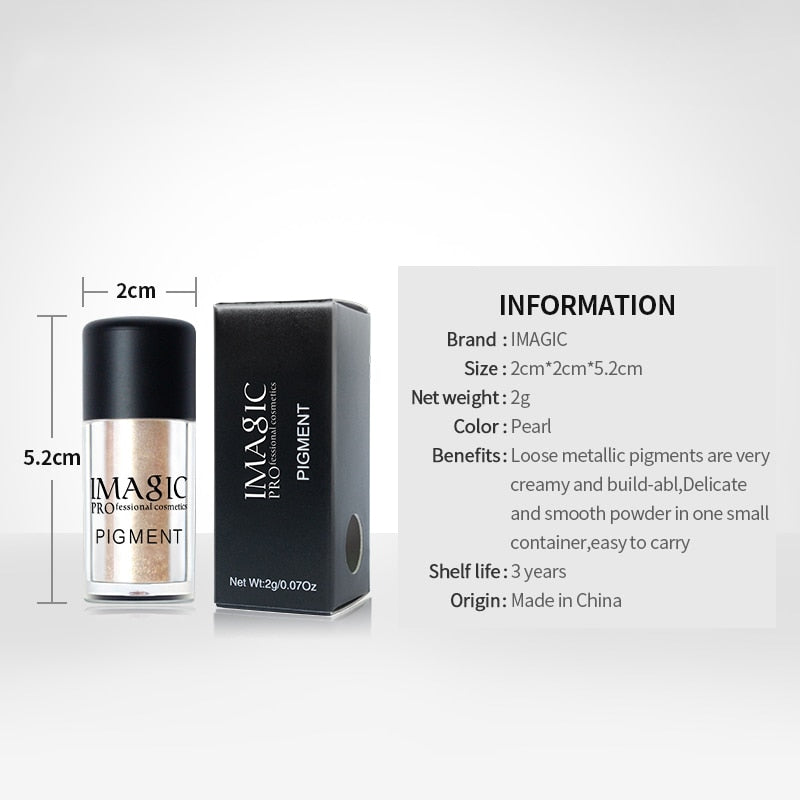 Glitter Eyeshadow Shimmer Shine Powder Eyes Makeup