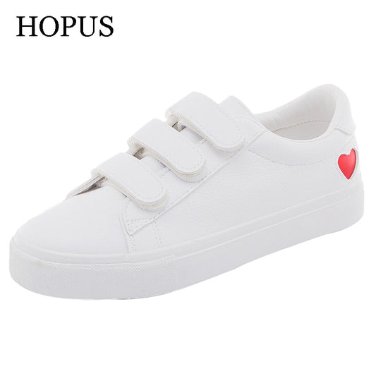 New Fashion Comfort Cute Heart Vulcanized Platform Shoes
