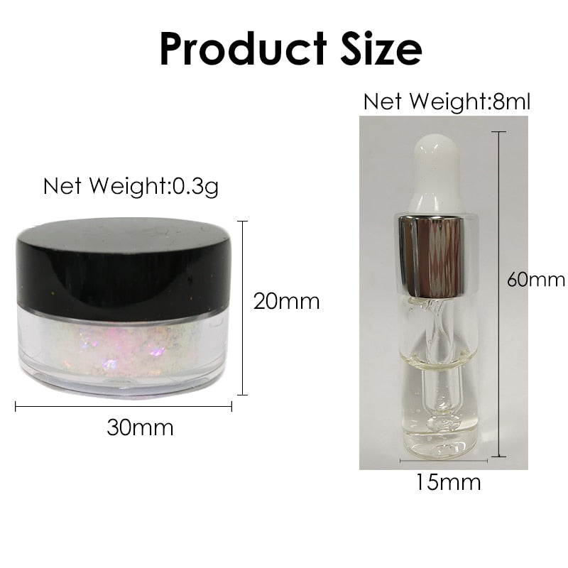 Eyeshadow Flakes Chameleon Eyeshadow