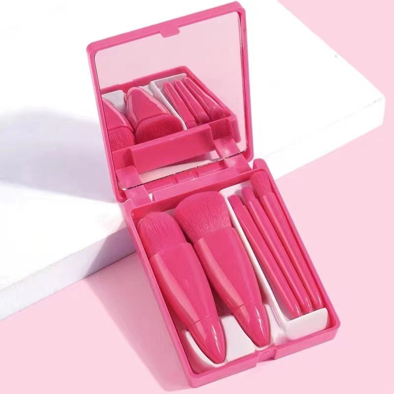 5Pcs Makeup Brushes Tool Set