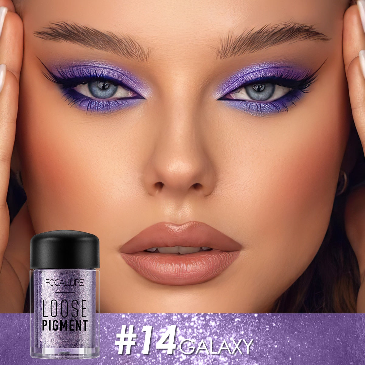 18 Colors Glitter EyeShadow Shimmer Shine Diamond