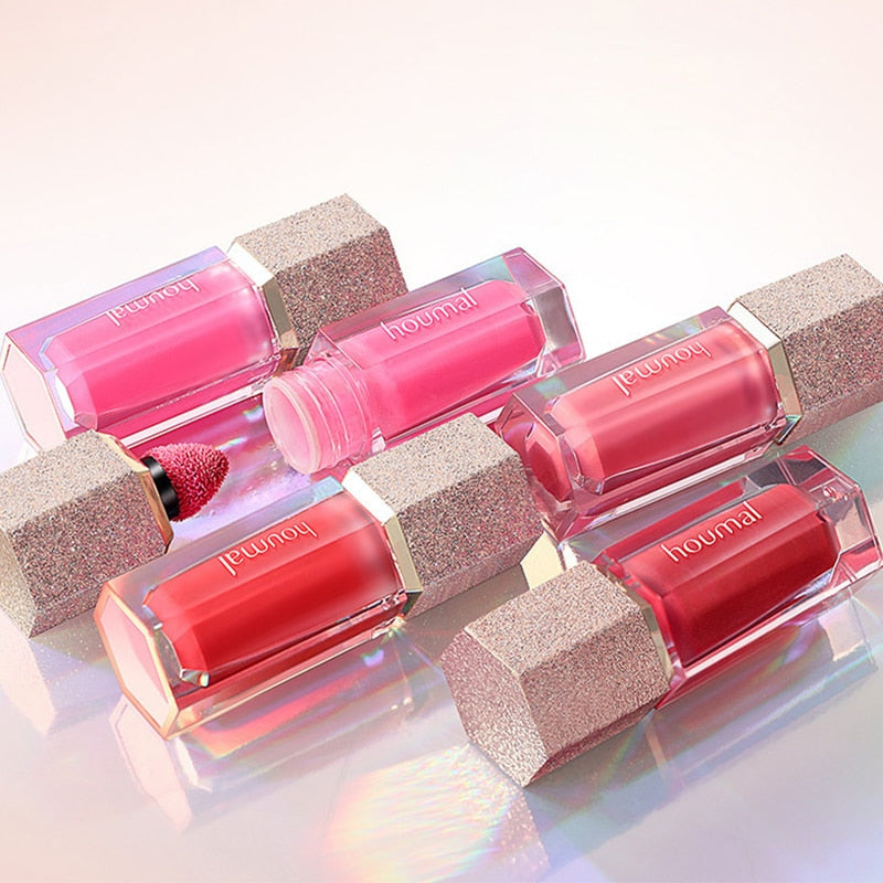 1PCS Liquid Blush Matte Velve Natural Smooth Cheek Blusher