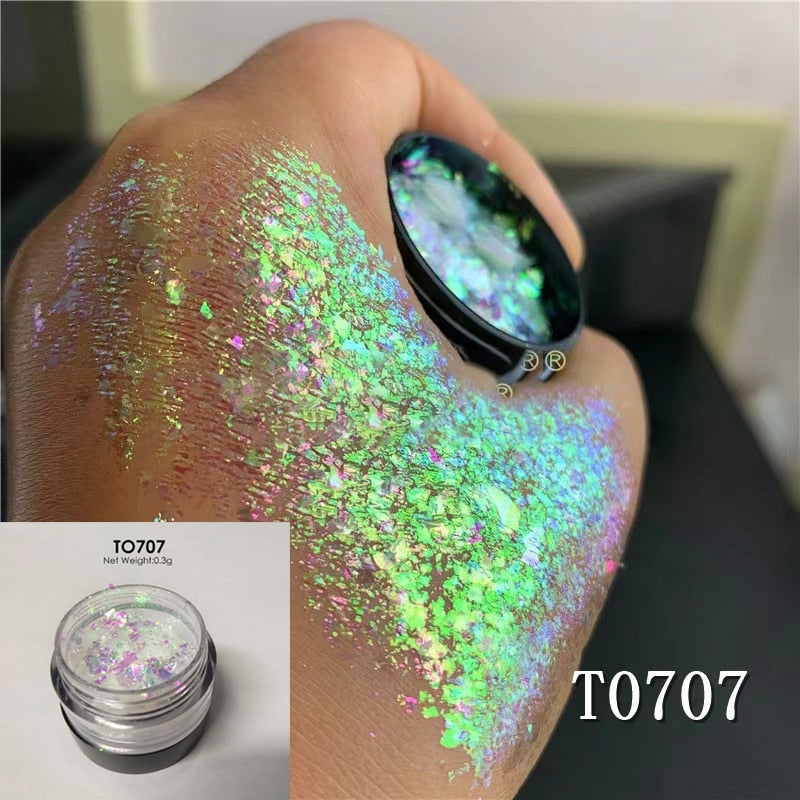 Eyeshadow Flakes Chameleon Eyeshadow