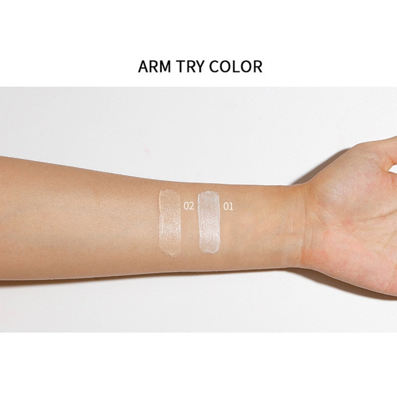 Base para sombra de ojos Maquillaje de sombra de ojos resistente al agua y de larga duración