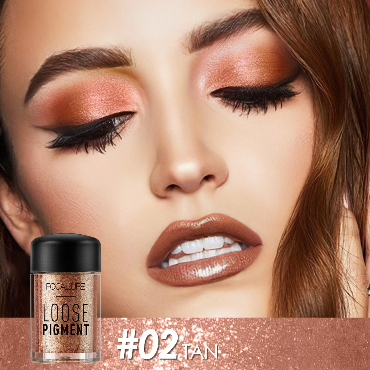 18 Colors Glitter EyeShadow Shimmer Shine Diamond