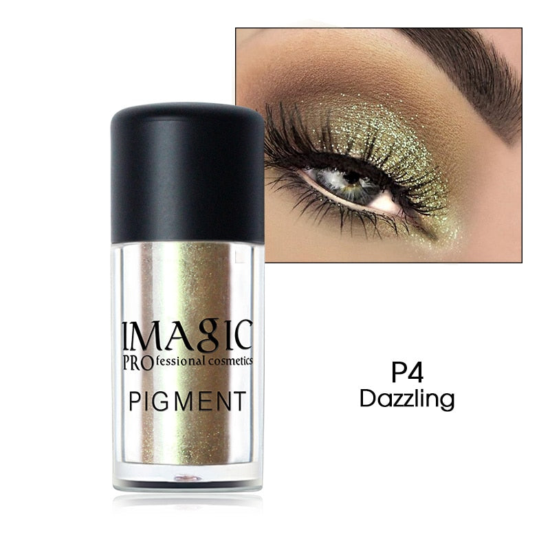 Glitter Eyeshadow Shimmer Shine Powder Eyes Makeup